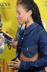 ALICIA KEYS at Opening Night of New Alicia Keys Musical Hell