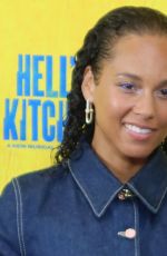 ALICIA KEYS at Opening Night of New Alicia Keys Musical Hell