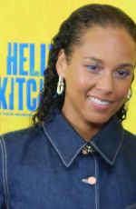 ALICIA KEYS at Opening Night of New Alicia Keys Musical Hell