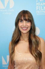 ALISON BRIE at 41st Miami Film Festival 04/13/2024
