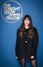 ALISON BRIE at Tonight Show Starring Jimmy Fallon 04/02/2024