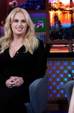 ALISON BRIE at Watch What Happens Live 04/08/2024