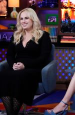 ALISON BRIE at Watch What Happens Live 04/08/2024