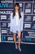 ALISON BRIE at Watch What Happens Live 04/08/2024