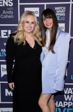 ALISON BRIE at Watch What Happens Live 04/08/2024