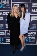 ALISON BRIE at Watch What Happens Live 04/08/2024