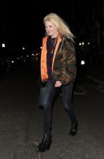 ALISON MOSSHART Arrives at Bella Freud