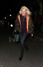 ALISON MOSSHART Arrives at Bella Freud
