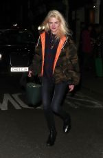 ALISON MOSSHART Arrives at Bella Freud
