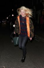 ALISON MOSSHART Arrives at Bella Freud