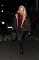 ALISON MOSSHART Arrives at Bella Freud