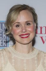 ALISON PILL at Uncle Vanya Broadway Revival Opening Night at Vivian Beaumont Theater in New York 04/24/2024