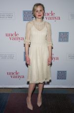 ALISON PILL at Uncle Vanya Broadway Revival Opening Night at Vivian Beaumont Theater in New York 04/24/2024