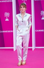 ALIX POISSON at Pink Carpet at 7th Canneseries IFF in Cannes 04/06/2024