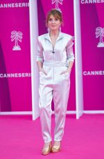 ALIX POISSON at Pink Carpet at 7th Canneseries IFF in Cannes 04/06/2024