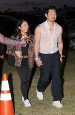 ALLISON HSU Night Out at Coachella Music Festival in Indio 04/13/2024