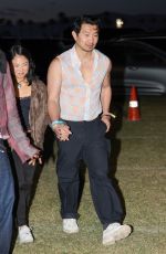 ALLISON HSU Night Out at Coachella Music Festival in Indio 04/13/2024