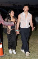ALLISON HSU Night Out at Coachella Music Festival in Indio 04/13/2024