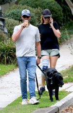 ALLISON LANGDON Out and About in Sydney 04/04/2024