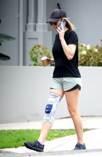 ALLISON LANGDON Out and About in Sydney 04/04/2024