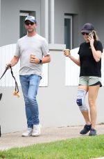 ALLISON LANGDON Out and About in Sydney 04/04/2024