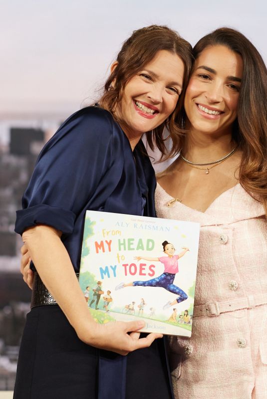 ALY RAISMAN at Drew Barrymore Show 04/04/2024