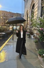 ALYCIA DEBNAM-CAREY - Dior Fashion Show Photo Diary for Vogue Australia, April 2024