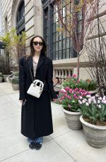 ALYCIA DEBNAM-CAREY - Dior Fashion Show Photo Diary for Vogue Australia, April 2024