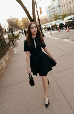 ALYCIA DEBNAM0CAREY - Vogue Australia 48 Hours in New York City with Alycia Debnam-carey, April 2024