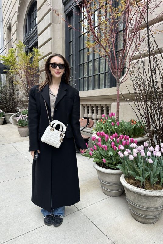 ALYCIA DEBNAM0CAREY – Vogue Australia 48 Hours in New York City with Alycia Debnam-carey, April 2024
