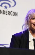 ALYVIA ALYN LIND at Chucky Season 3 Part 2: Exclusive Sneak Peek at WonderCon in Anaheim 03/30/2024