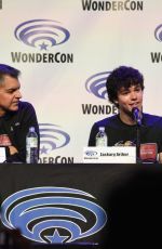 ALYVIA ALYN LIND at Chucky Season 3 Part 2: Exclusive Sneak Peek at WonderCon in Anaheim 03/30/2024