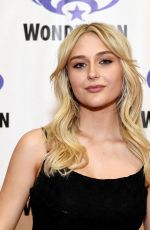ALYVIA ALYN LIND at The Spectacular World of The Spiderwick Chronicles Panel at 2024 WonderCon in Anaheim 03/29/2024