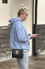 AMANDA BYNES at Starbucks in Glendale 04/14/2024