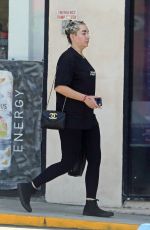 AMANDA BYNES Out and About in Los Angeles 04/12/2024