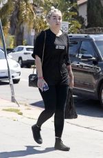 AMANDA BYNES Out and About in Los Angeles 04/12/2024