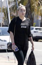 AMANDA BYNES Out and About in Los Angeles 04/12/2024
