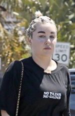 AMANDA BYNES Out and About in Los Angeles 04/12/2024