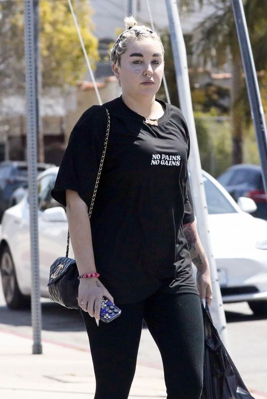 AMANDA BYNES Out and About in Los Angeles 04/12/2024
