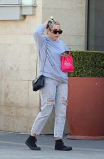 AMANDA BYNES Out and About in Los Angeles on Her Birthday 04/03/2024