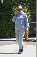 AMANDA BYNES Out and About in Los Angeles on Her Birthday 04/03/2024