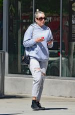 AMANDA BYNES Out and About in Los Angeles on Her Birthday 04/03/2024