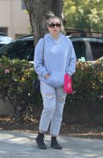 AMANDA BYNES Out and About in Los Angeles on Her Birthday 04/03/2024