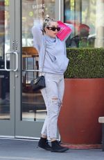 AMANDA BYNES Out and About in Los Angeles on Her Birthday 04/03/2024