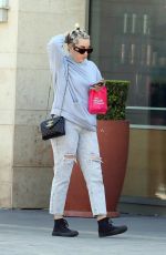 AMANDA BYNES Out and About in Los Angeles on Her Birthday 04/03/2024