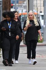 AMANDA BYNES Out for a Coffee with Friends in Los Angeles 04/25/2024
