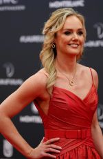 AMANDA DAVIES at Laureus World Sports Awards 2024 in Madrid 04/22/2024