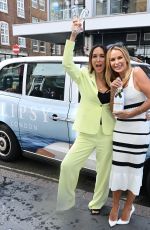AMANDA HOLDEN and MYLEENE KLASS Oromotes Her SS24 Lipsy Clothing Collection at NOHO Studios in London 014/7/2024