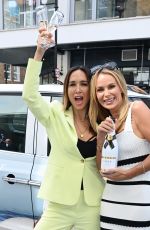 AMANDA HOLDEN and MYLEENE KLASS Oromotes Her SS24 Lipsy Clothing Collection at NOHO Studios in London 014/7/2024