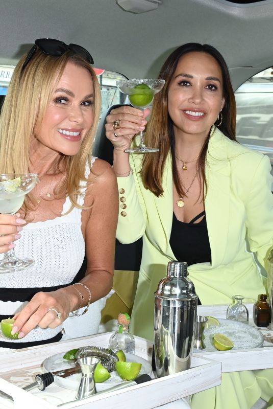 AMANDA HOLDEN and MYLEENE KLASS Oromotes Her SS24 Lipsy Clothing Collection at NOHO Studios in London 014/7/2024